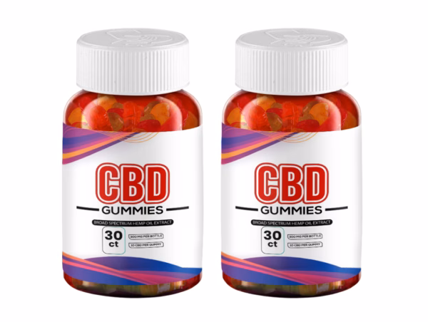 Cbd Gummies – 2 Bottles