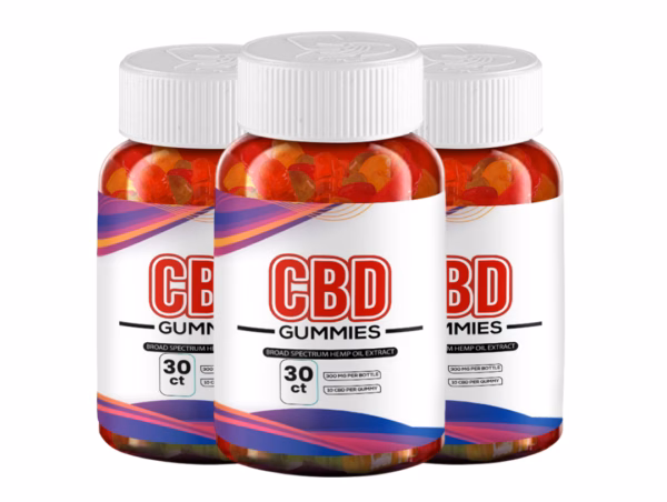 Cbd Gummies – 3 Bottles