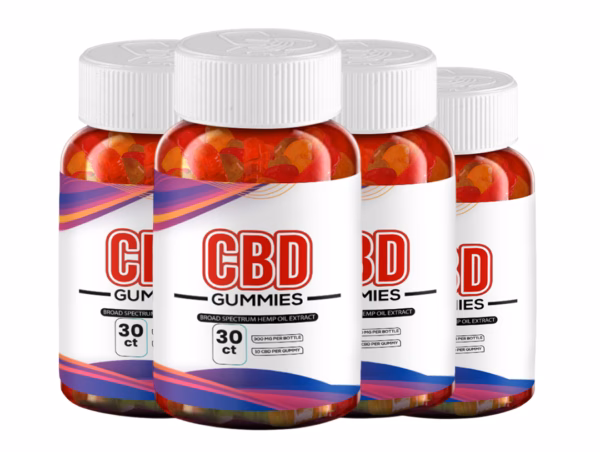 Cbd Gummies – 4 Bottles